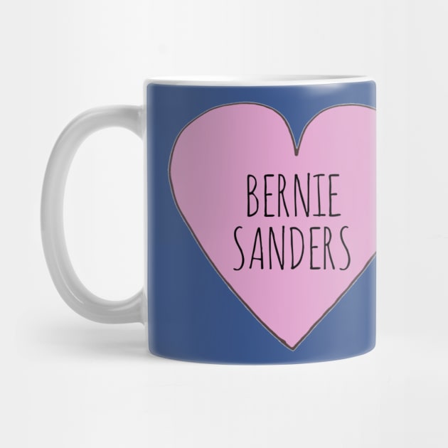 Bernie Sanders Love! by wanungara